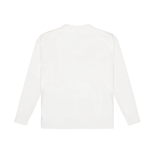 Logo Sweatshirt in White