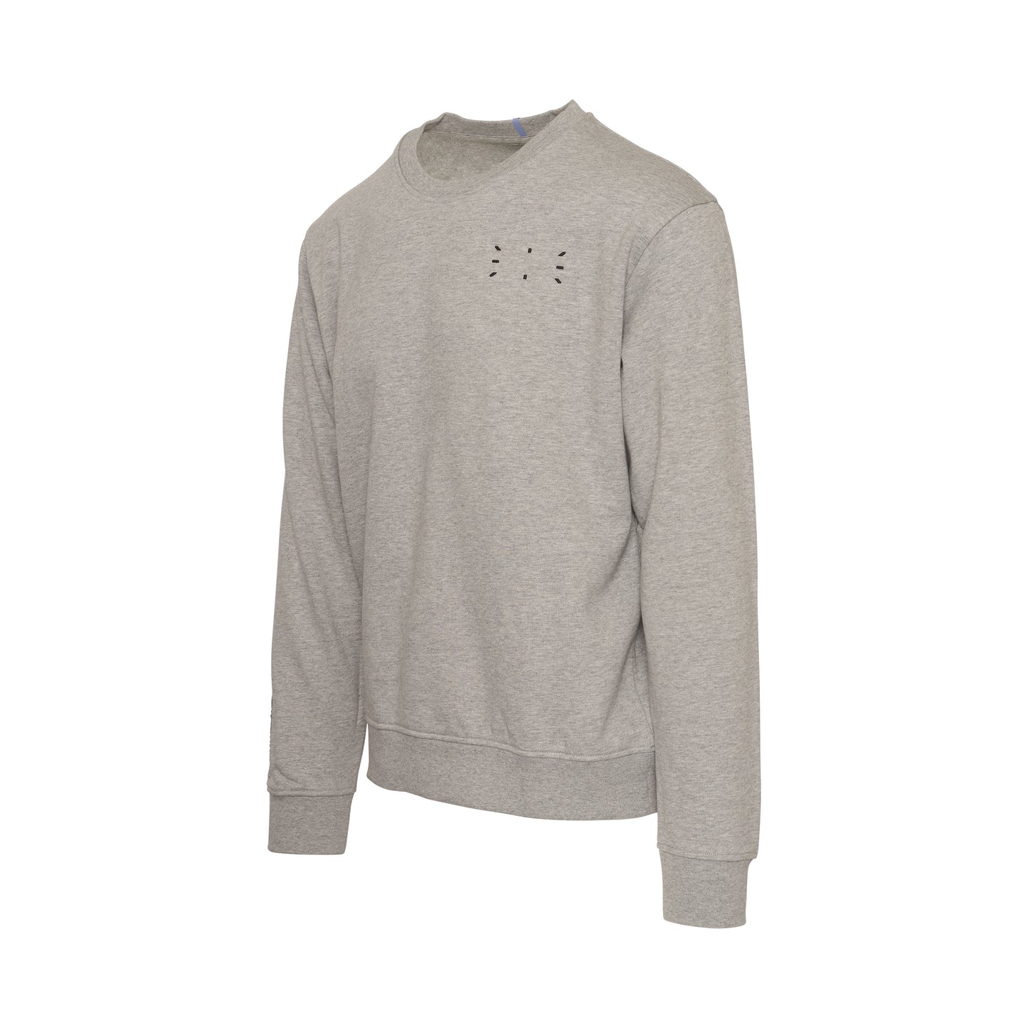 Icon Logo Patch Sweatshirt in Grey