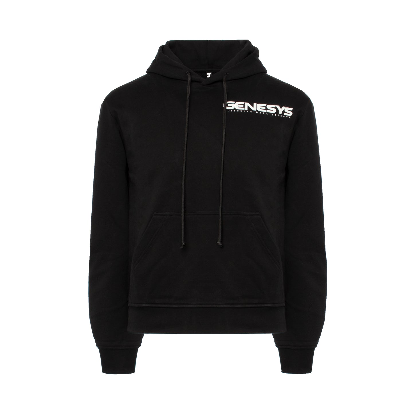 Genesis Hoodie Sweatshirt in Black