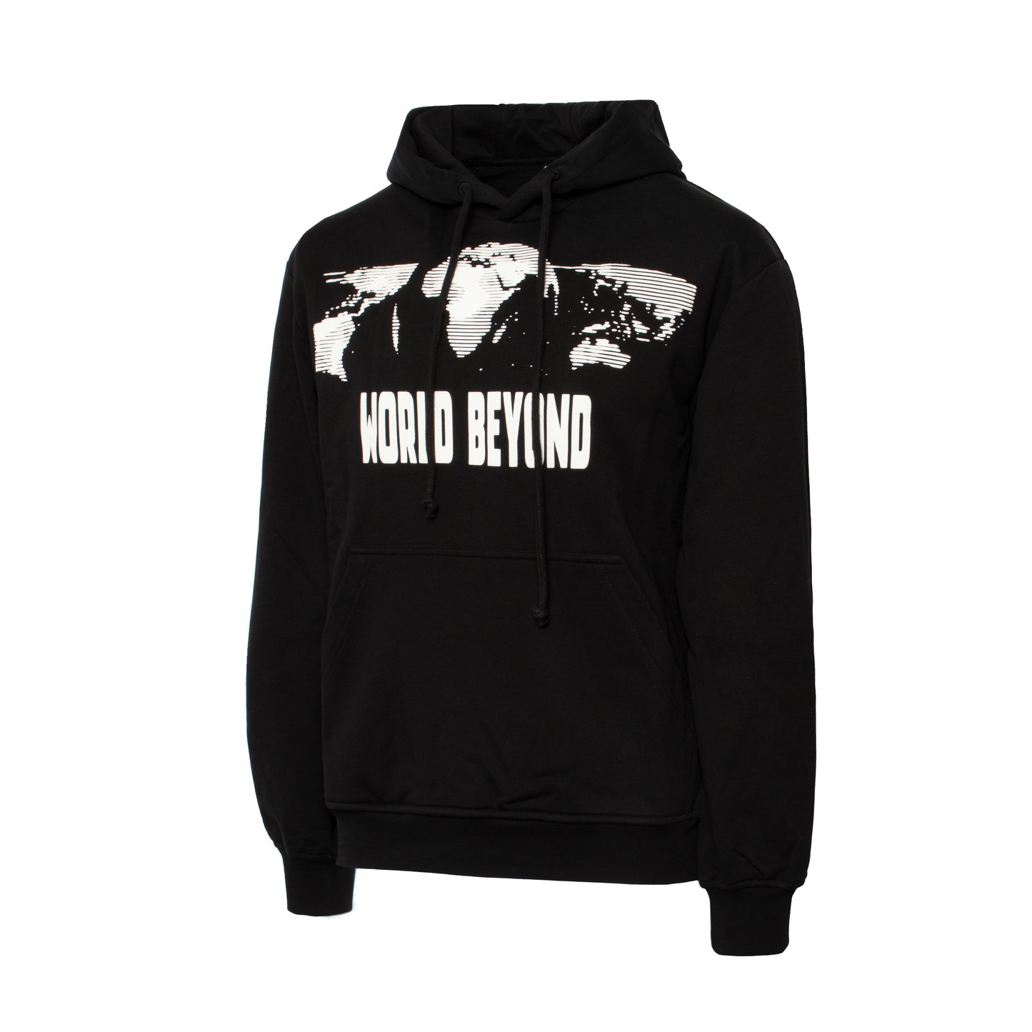 World Beyond Sweat Hoodie in Black