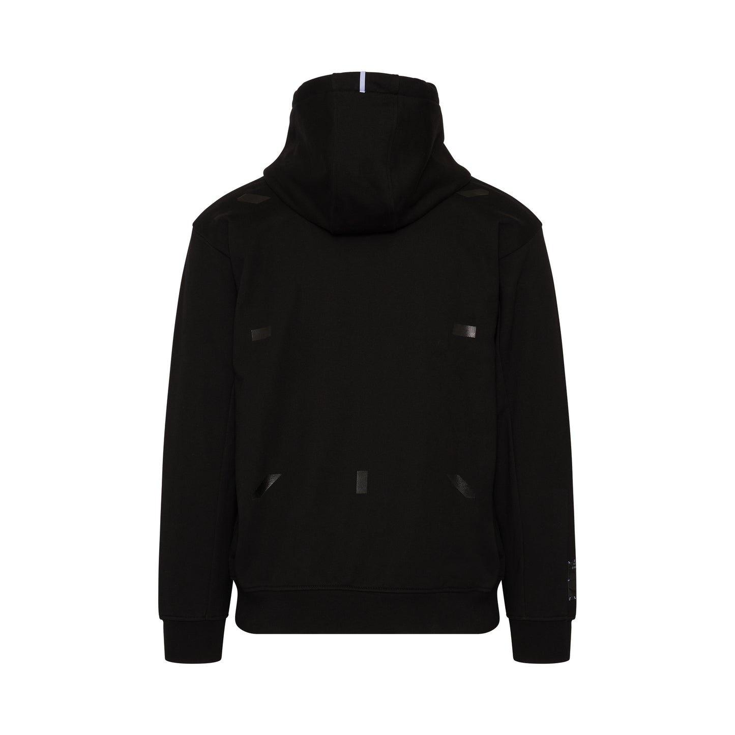 Icon Logo Patch Hoodie in Black