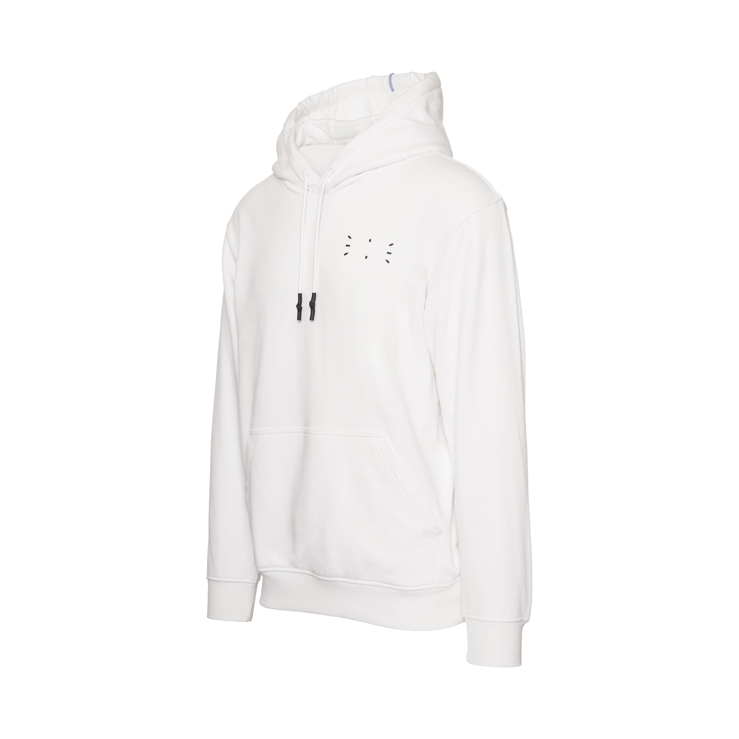 Icon Logo Patch Hoodie in White
