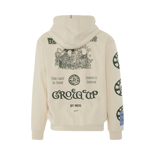 Grow Up Manifesto Sweatshirt in Oat