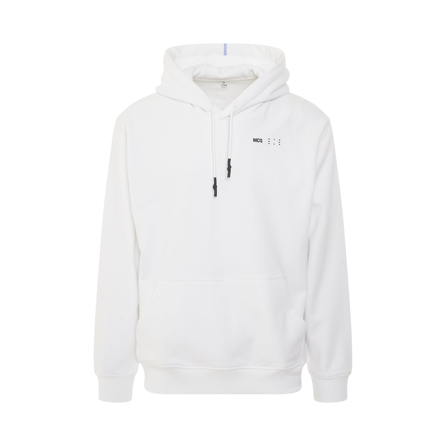 IC0 Logo Hoodie in Optic White