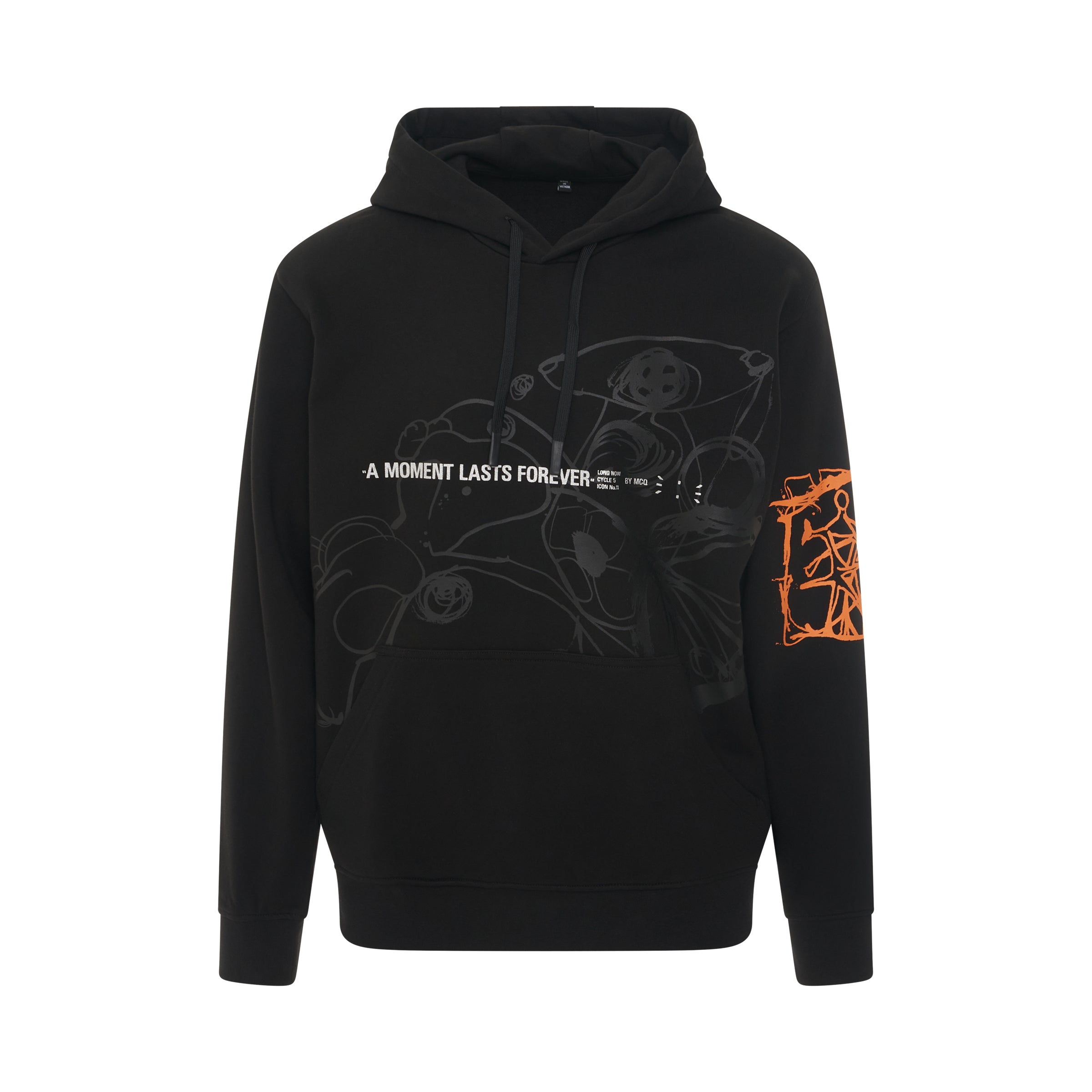 L11 Manifesto Hoodie in Black