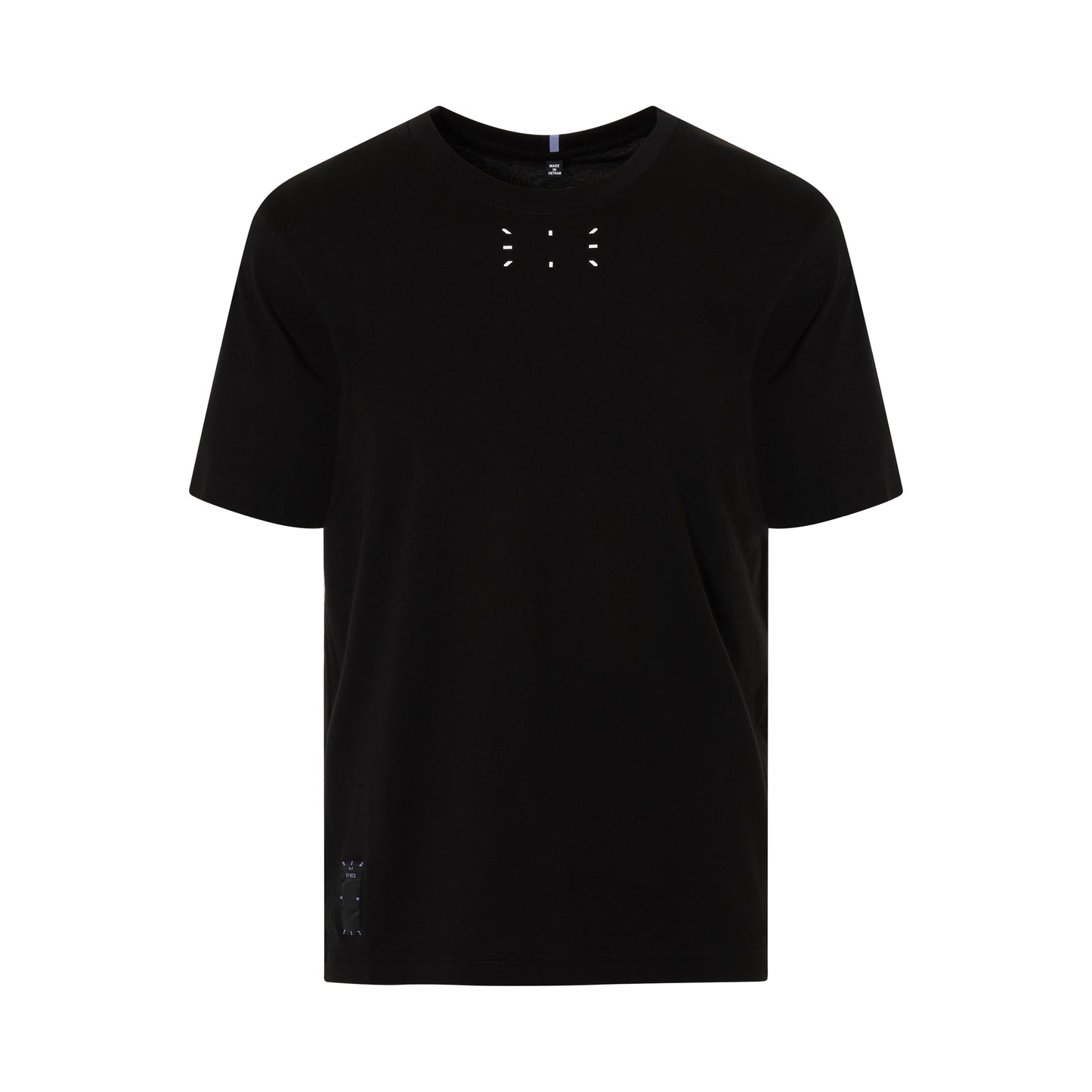 McQ Icon Logo Patch T-Shirt in Black