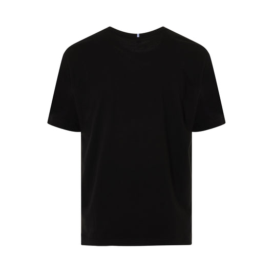 McQ Icon Logo Patch T-Shirt in Black