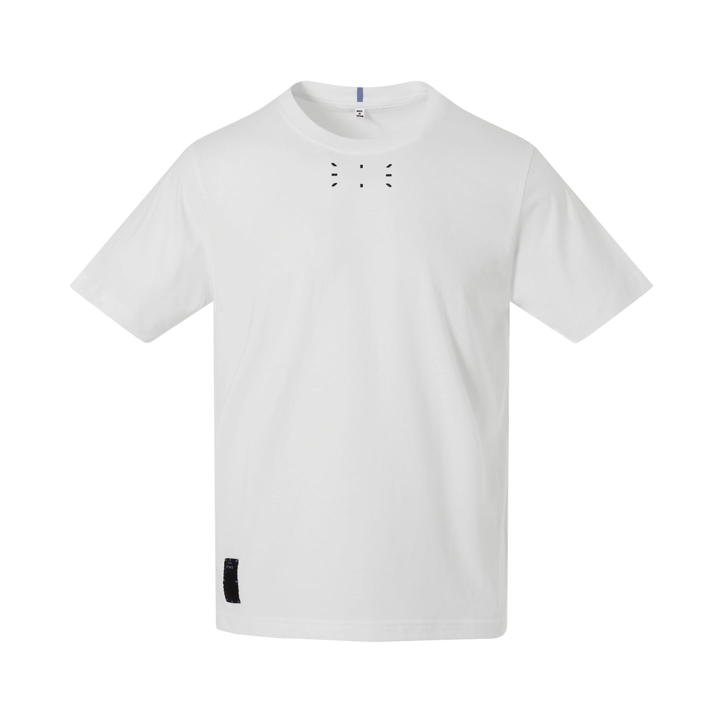McQ Icon Logo Patch T-Shirt in White
