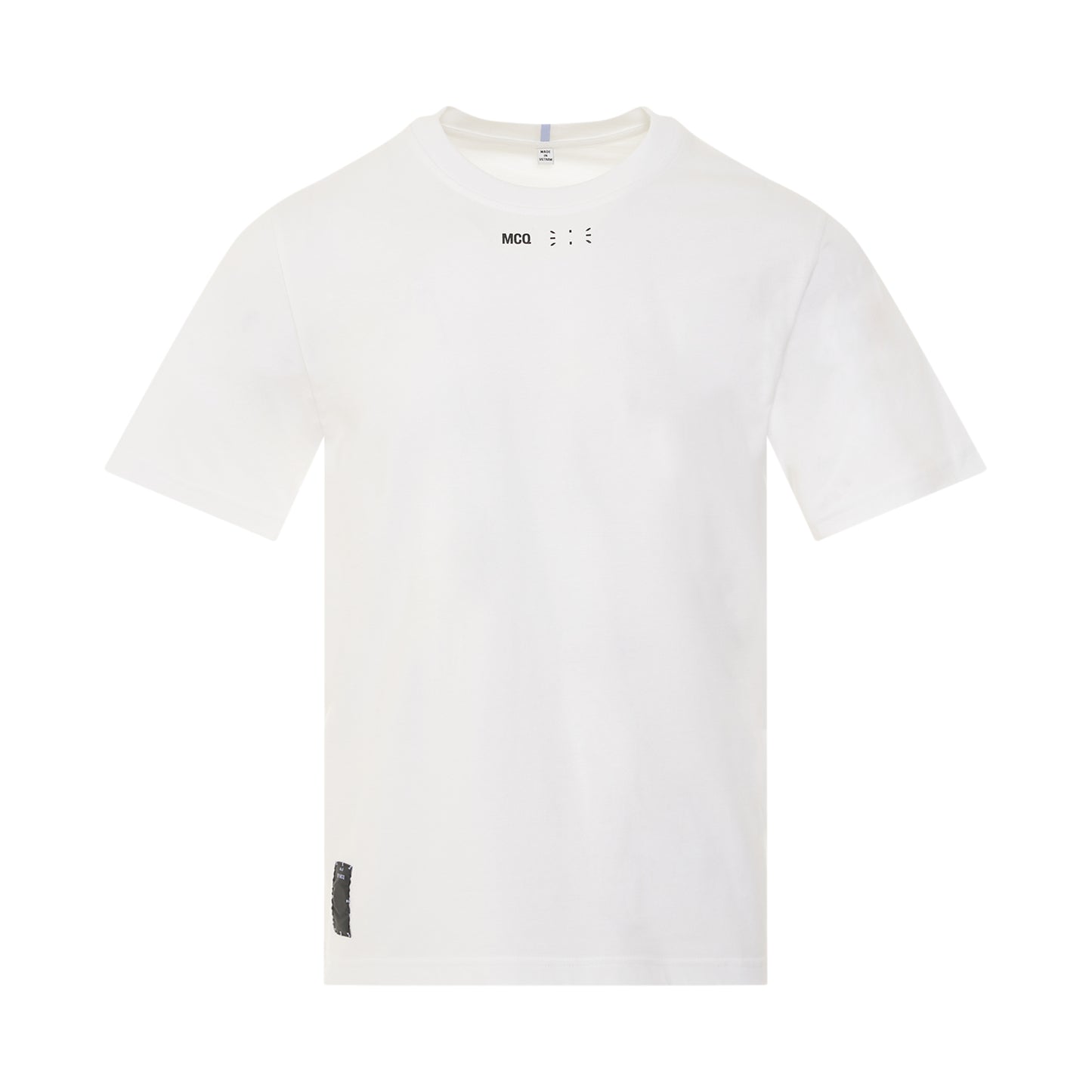 IC0 Logo T-Shirt in Optic White