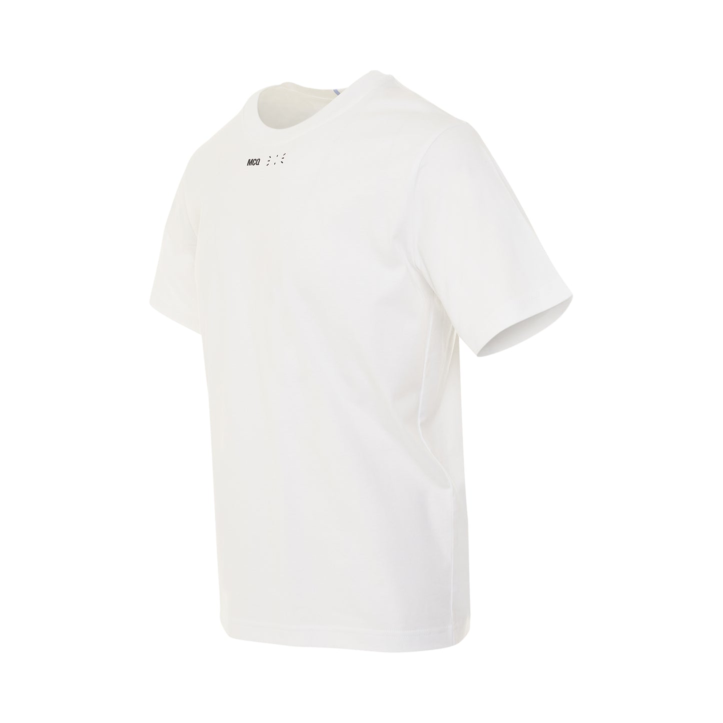 IC0 Logo T-Shirt in Optic White