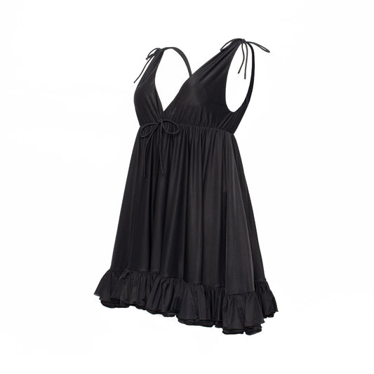 Babydoll Top in Black