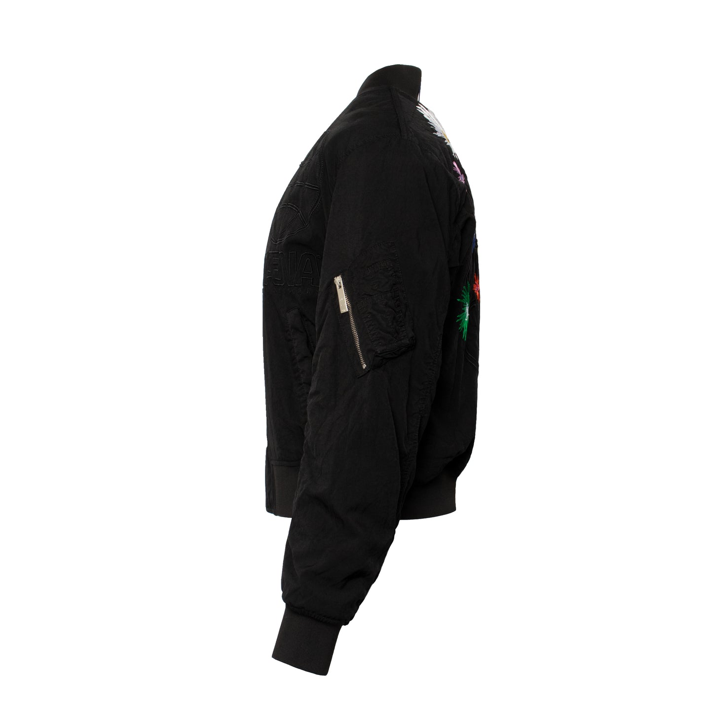 McQ Dye Nylon Jacket in Black