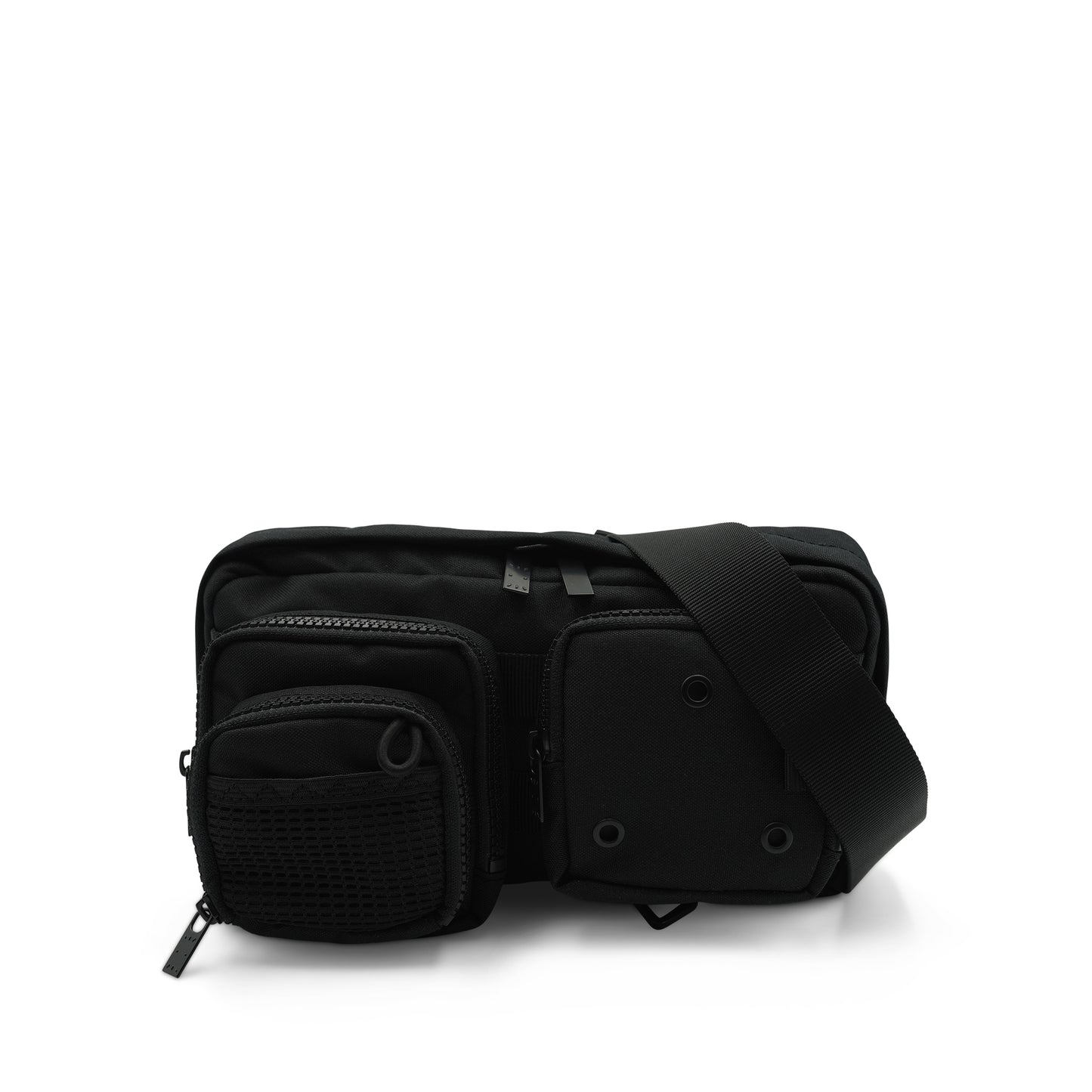 Icon Hyper Waist Bag in Black