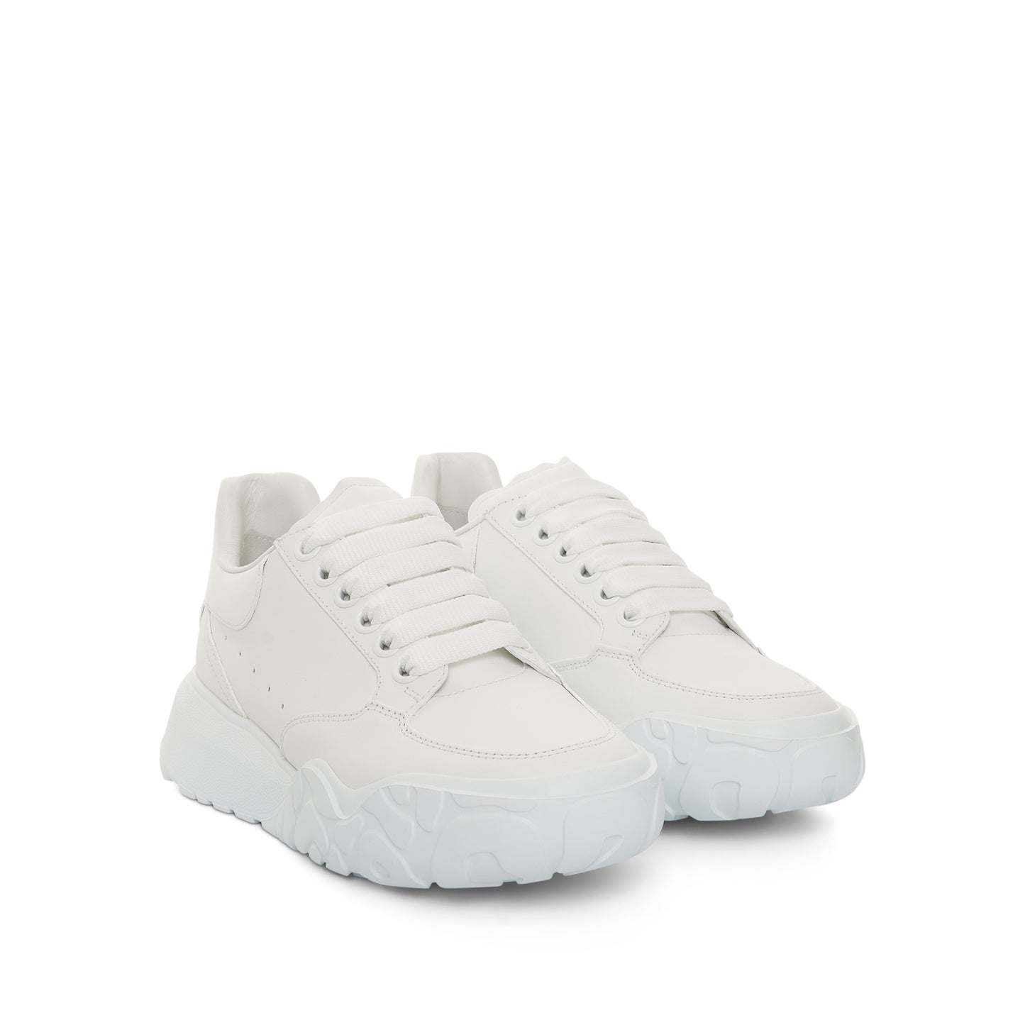 New Court Sneakers in White