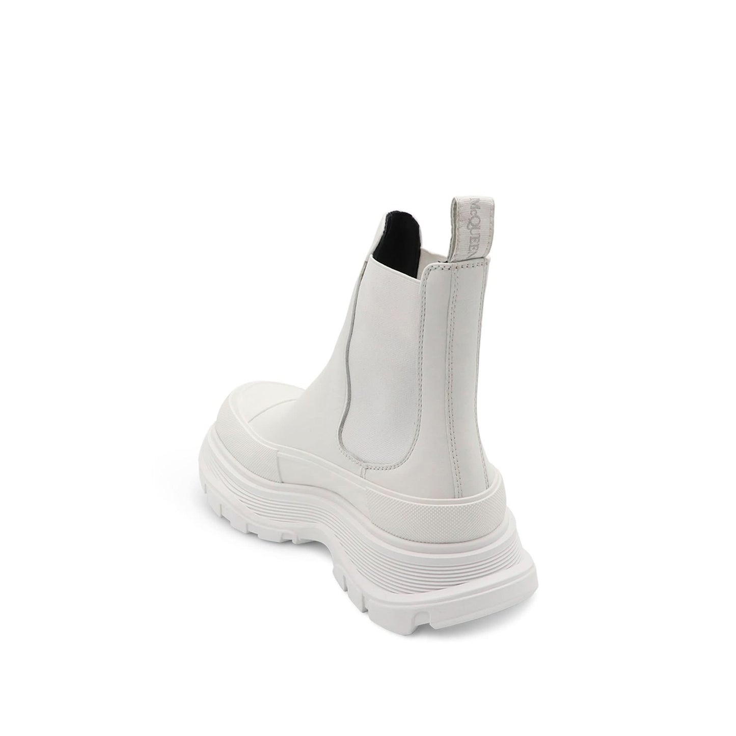 Tread Slick Chelsea Boots in White