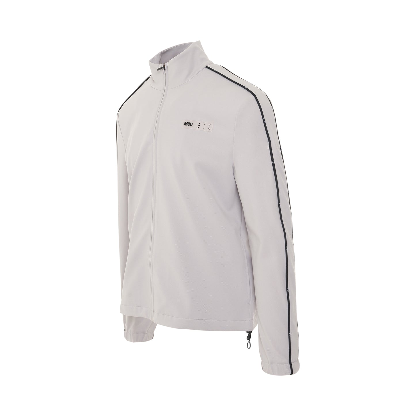 IC0 Track Suit Jacket in Alloy