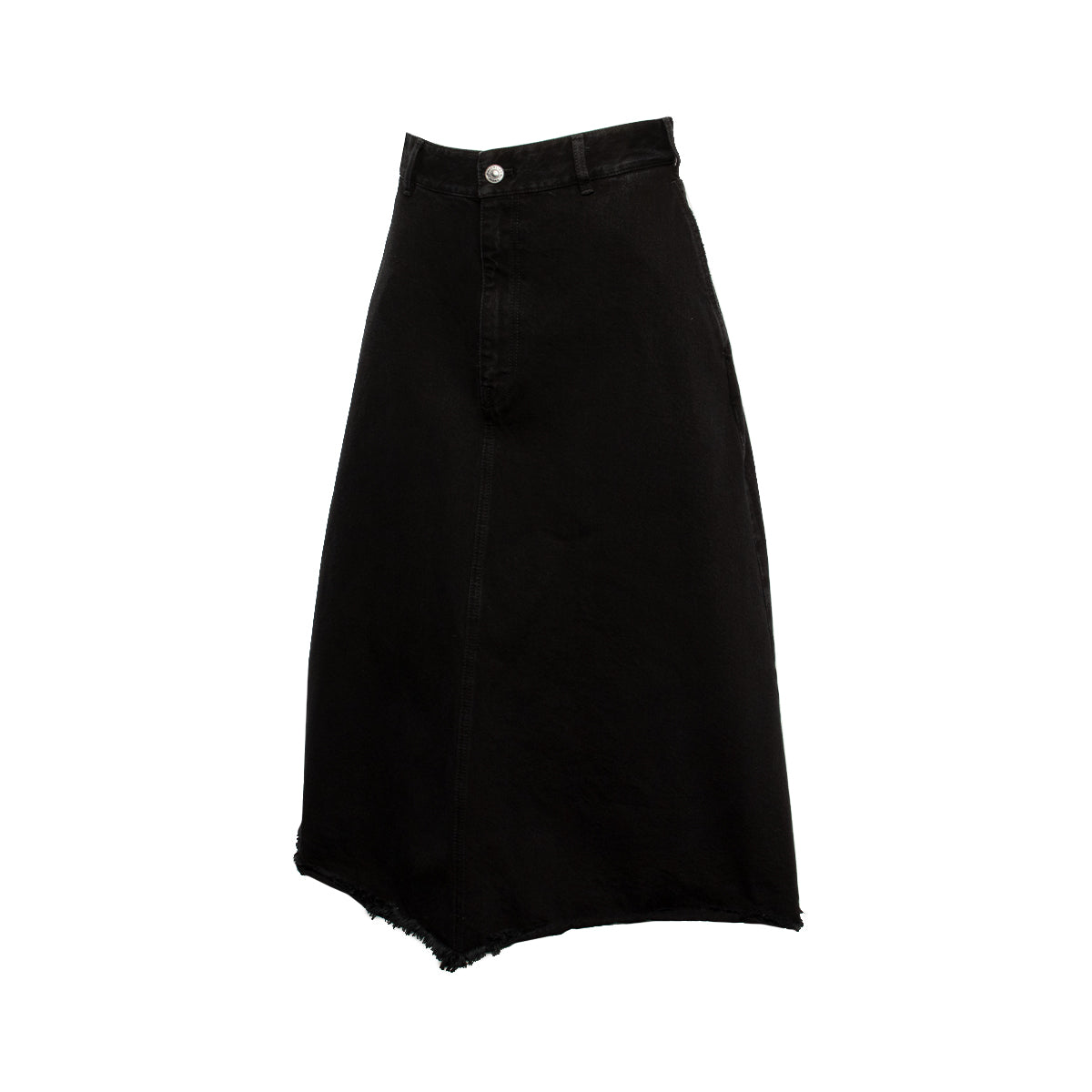 Front Kick Skirt in Black