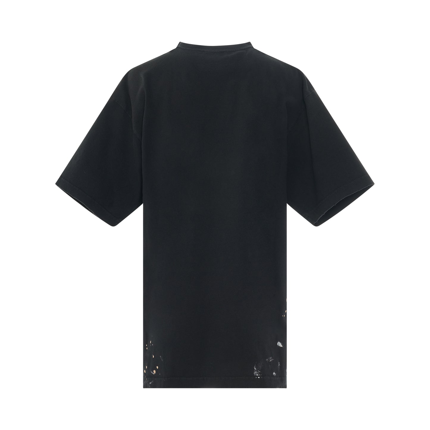 90/10 Large Fit T-Shirt in Washed Black