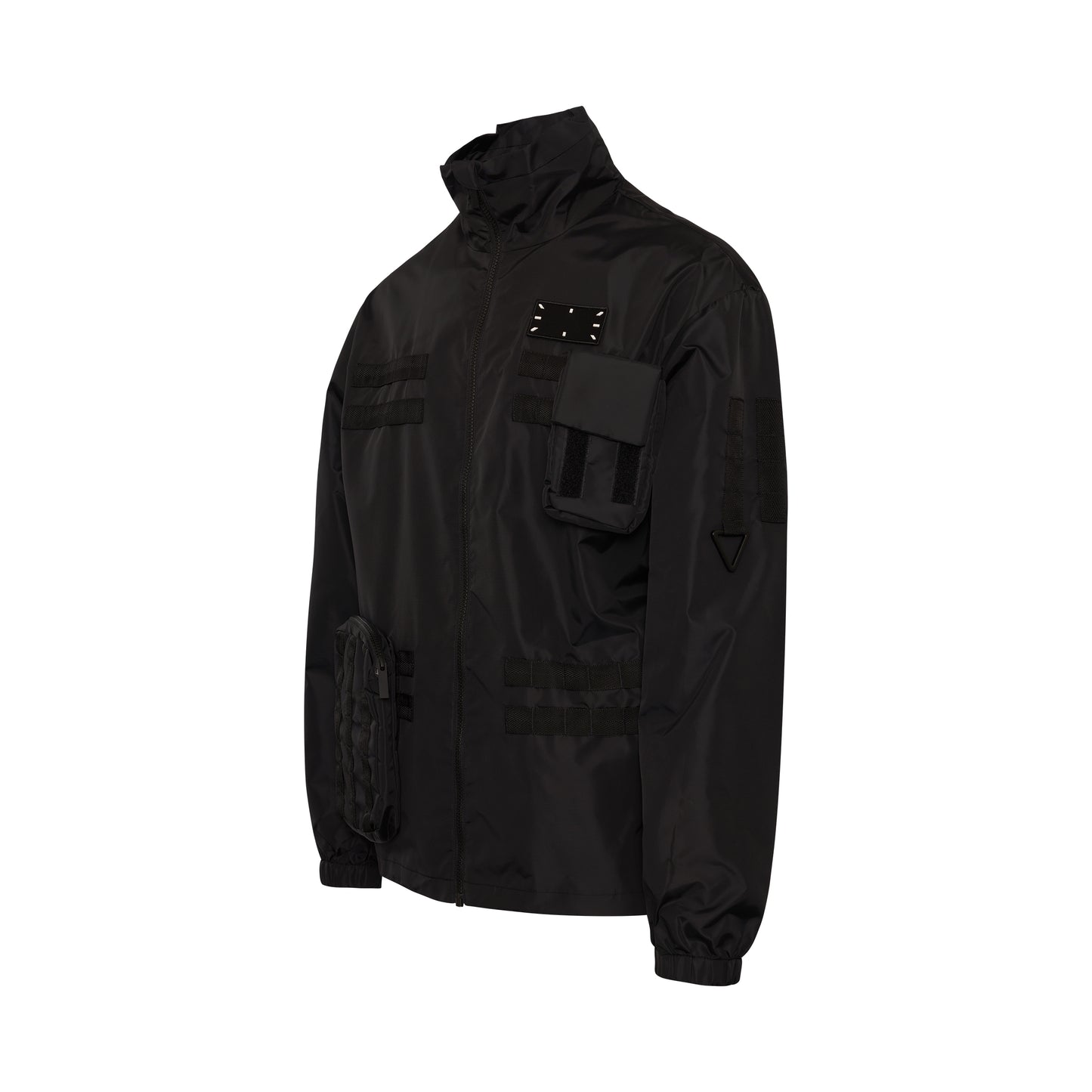 Icon Pocket Field Jacket in Black