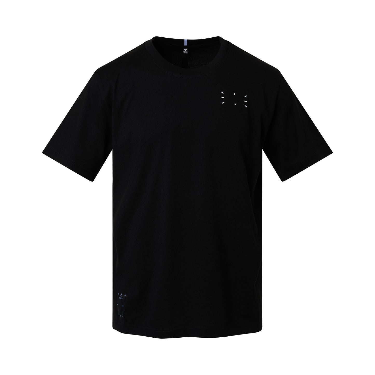 McQ Icon Logo Patch T-Shirts in Black