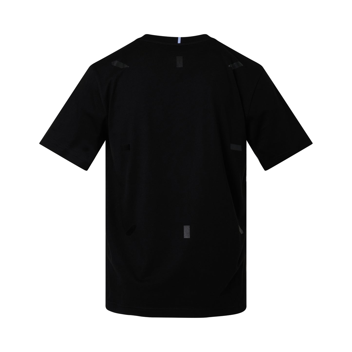 McQ Icon Logo Patch T-Shirts in Black