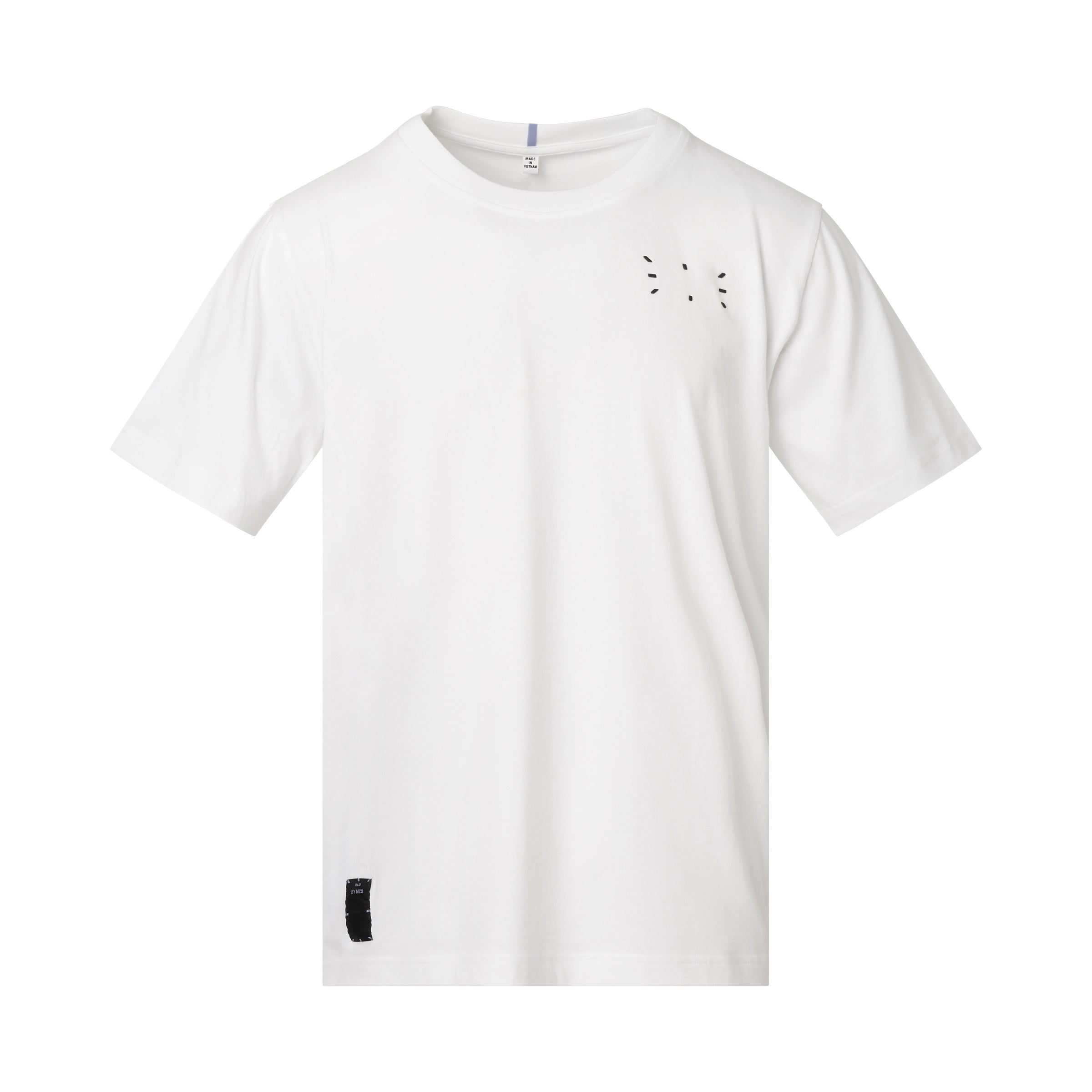 McQ Icon Logo Patch T-Shirts in White