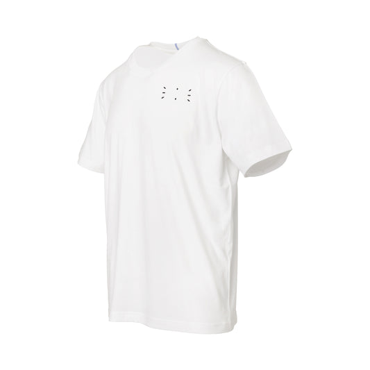 McQ Icon Logo Patch T-Shirts in White