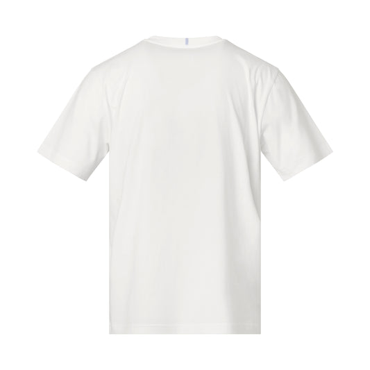 McQ Icon Logo Patch T-Shirts in White