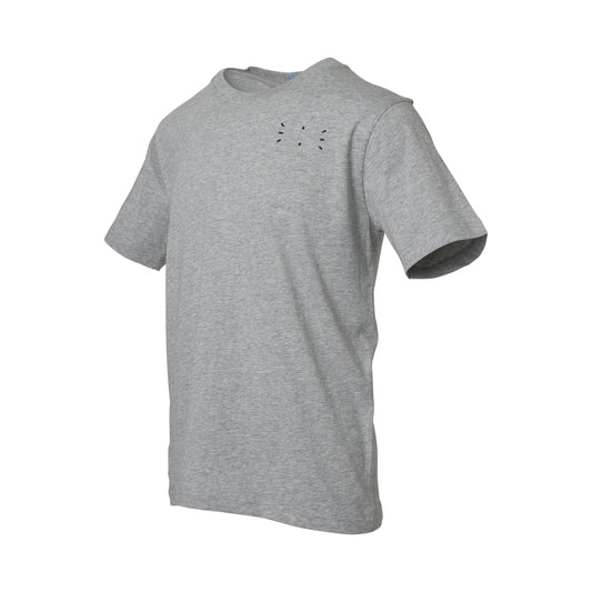 Icon Logo Patch T-Shirt in Grey