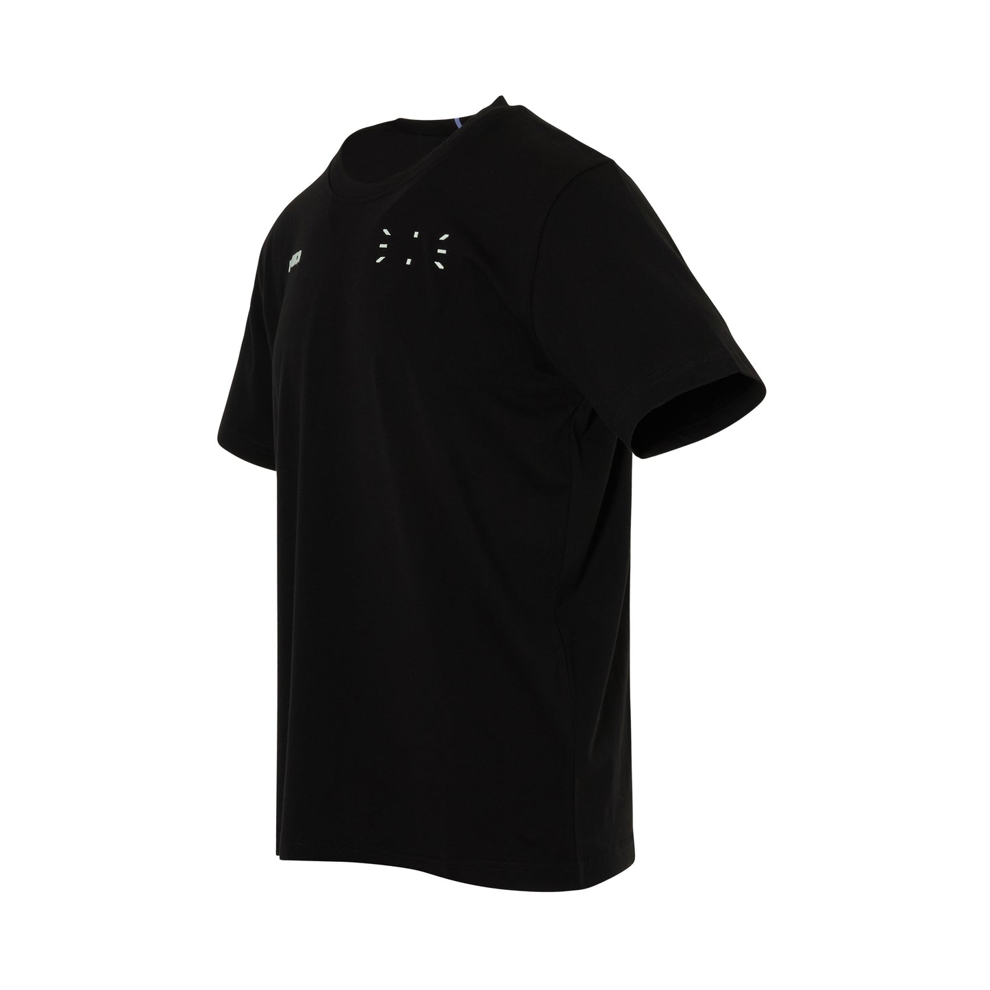 Icon in Dust Relaxed T-Shirt in Black
