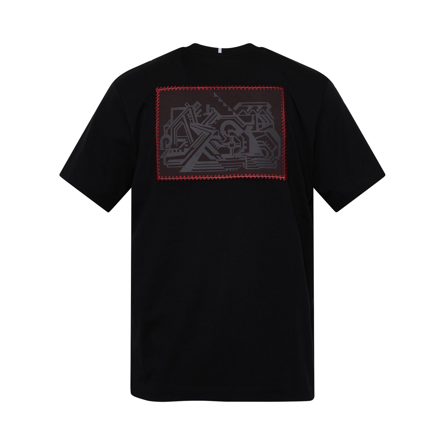 McQ Rave Posters T-Shirts in Black