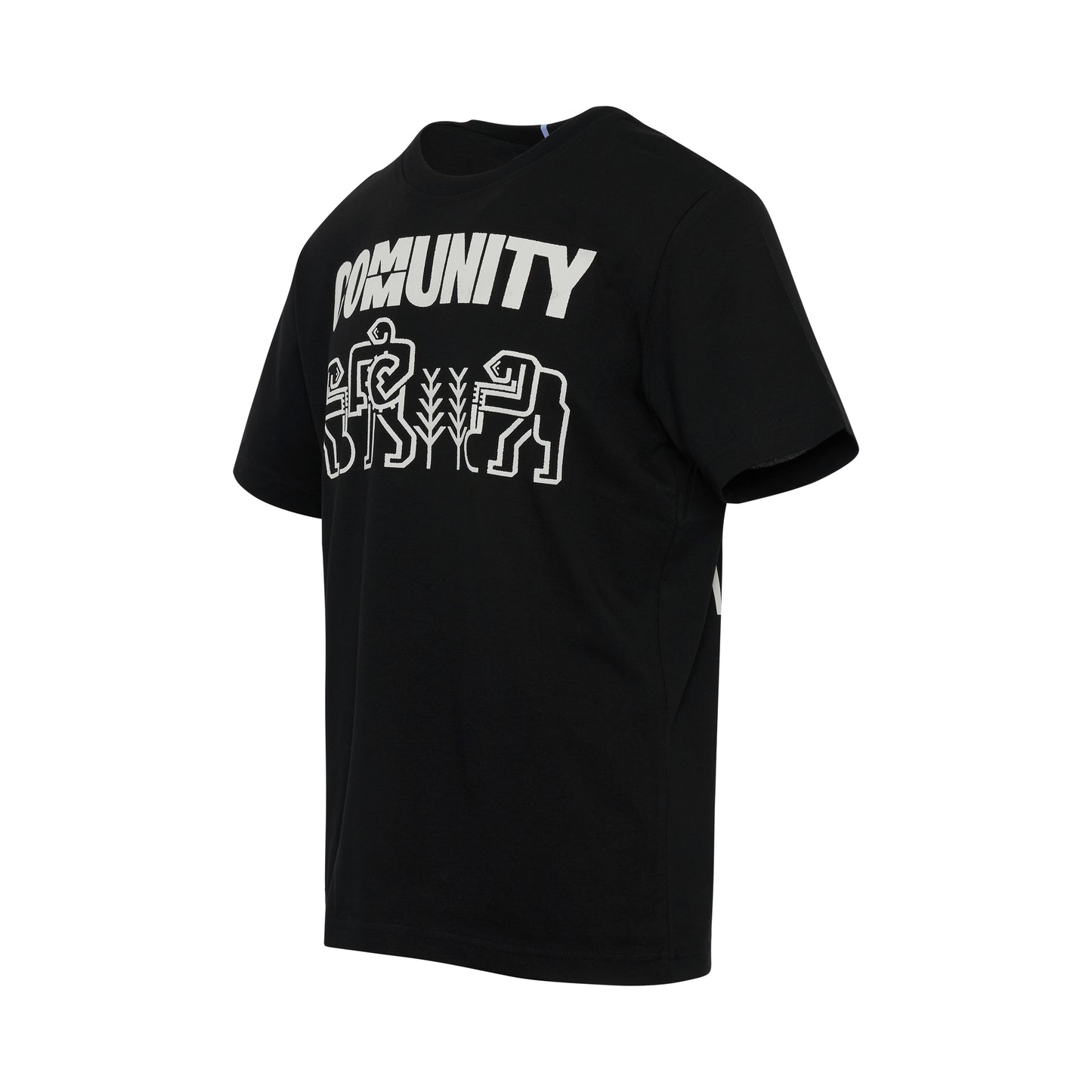 Community Relaxed T-Shirt in Black