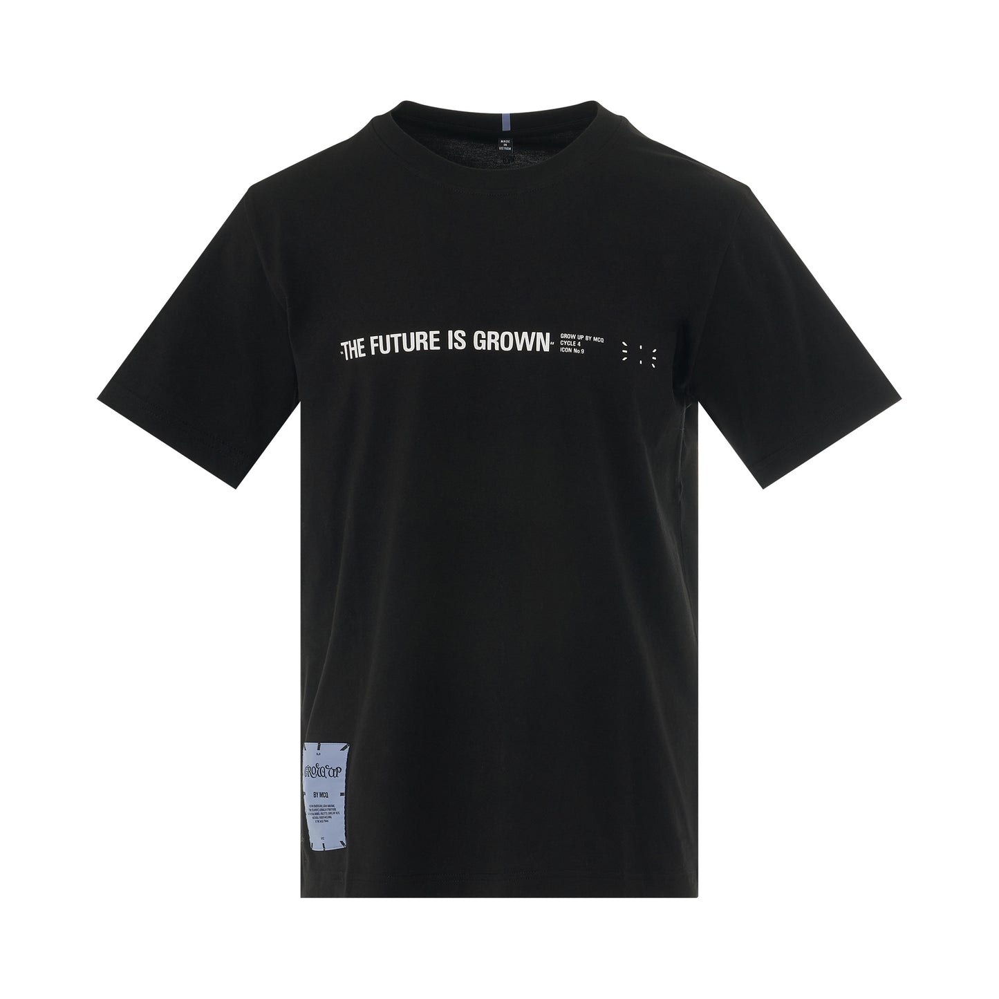 Grow Up Manifesto T-Shirt in Black