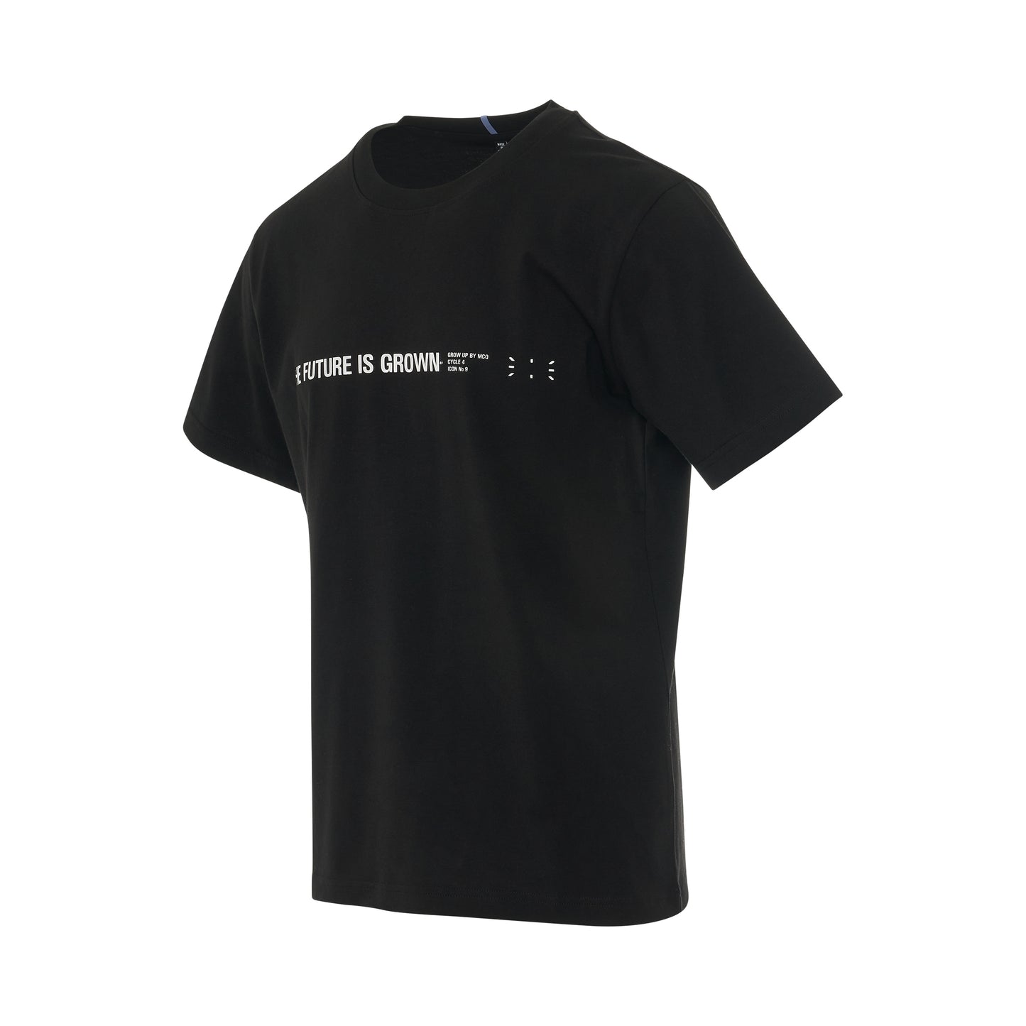 Grow Up Manifesto T-Shirt in Black