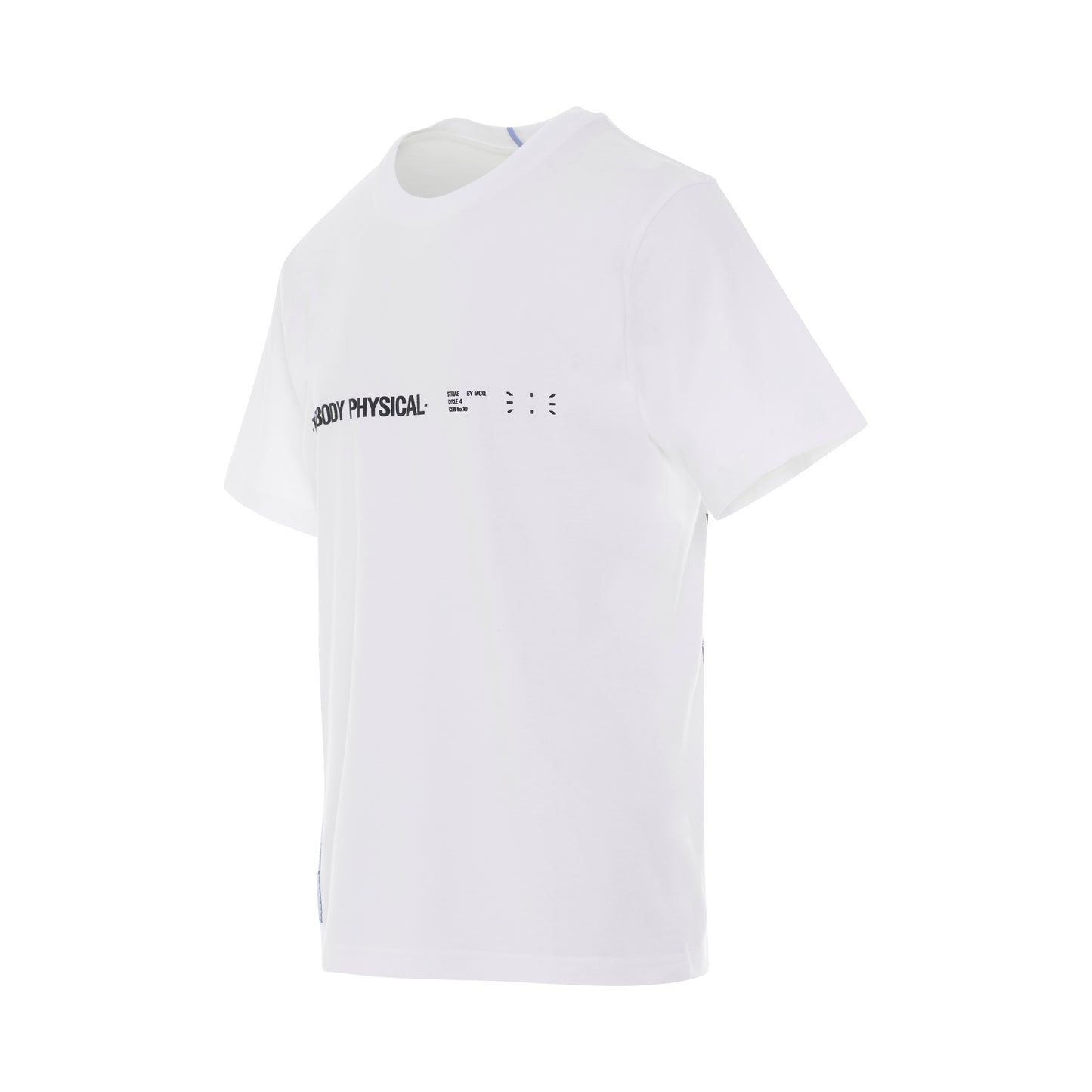 Striae Manifesto T-Shirt in White