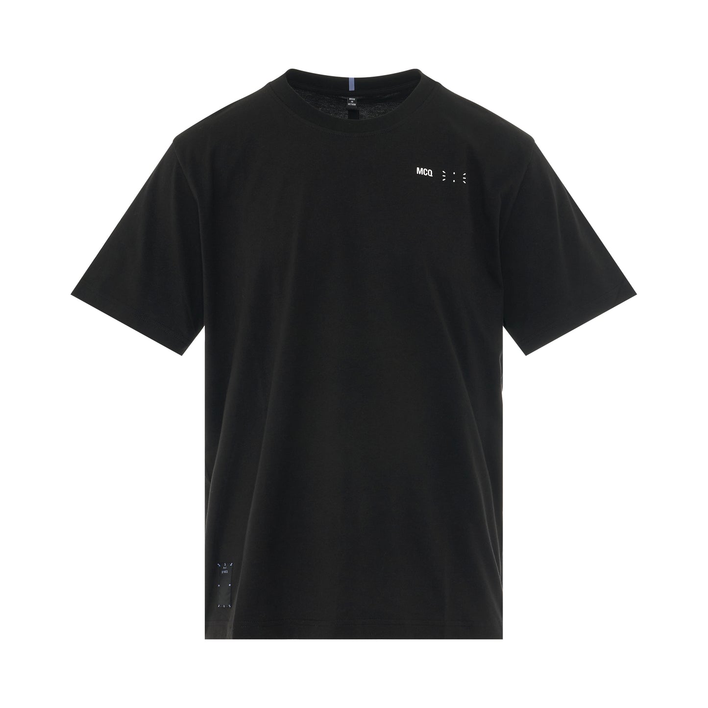 Jack Embroidered Logo T-Shirt in Black