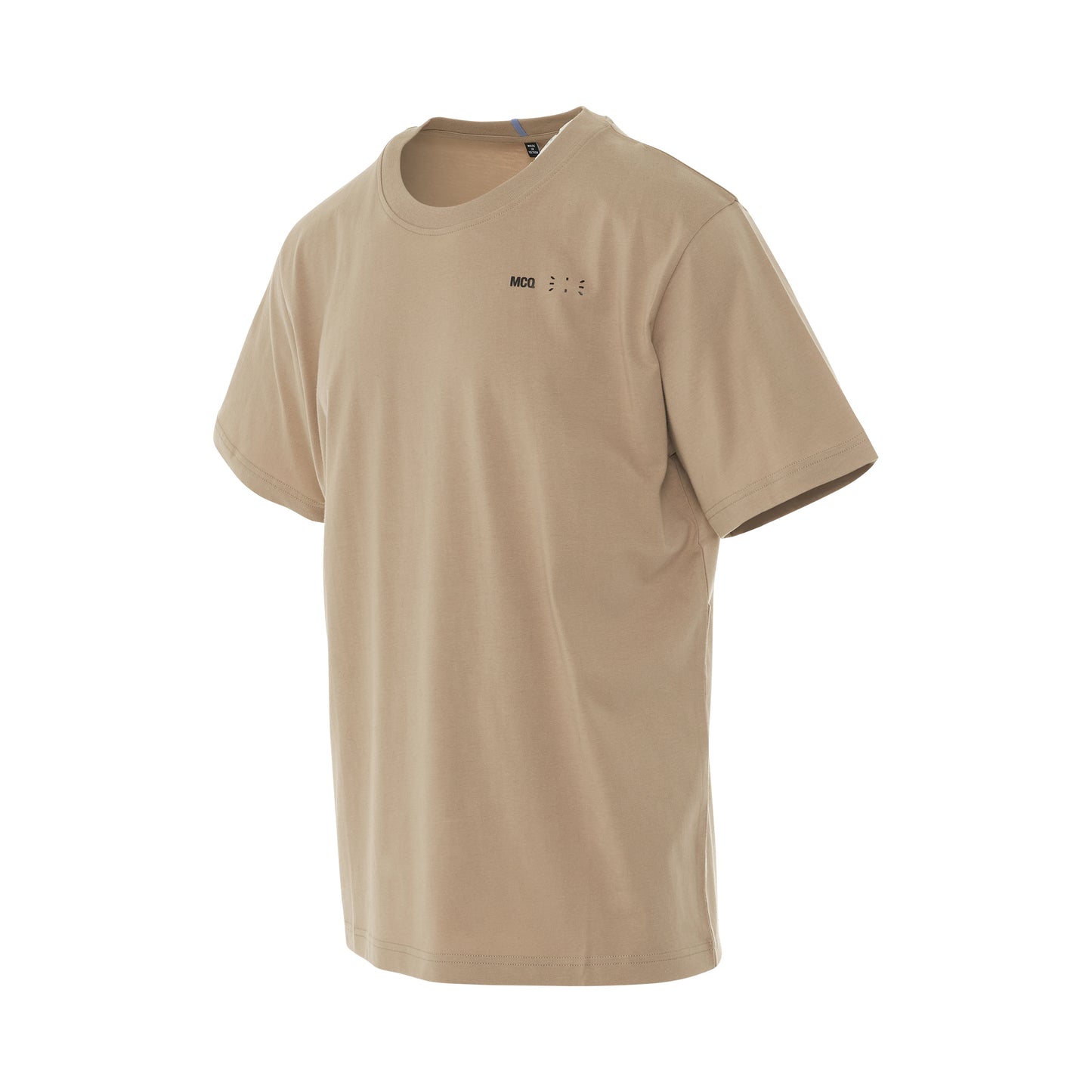 Jack Embroidered Logo T-Shirt in Wild Mushroom