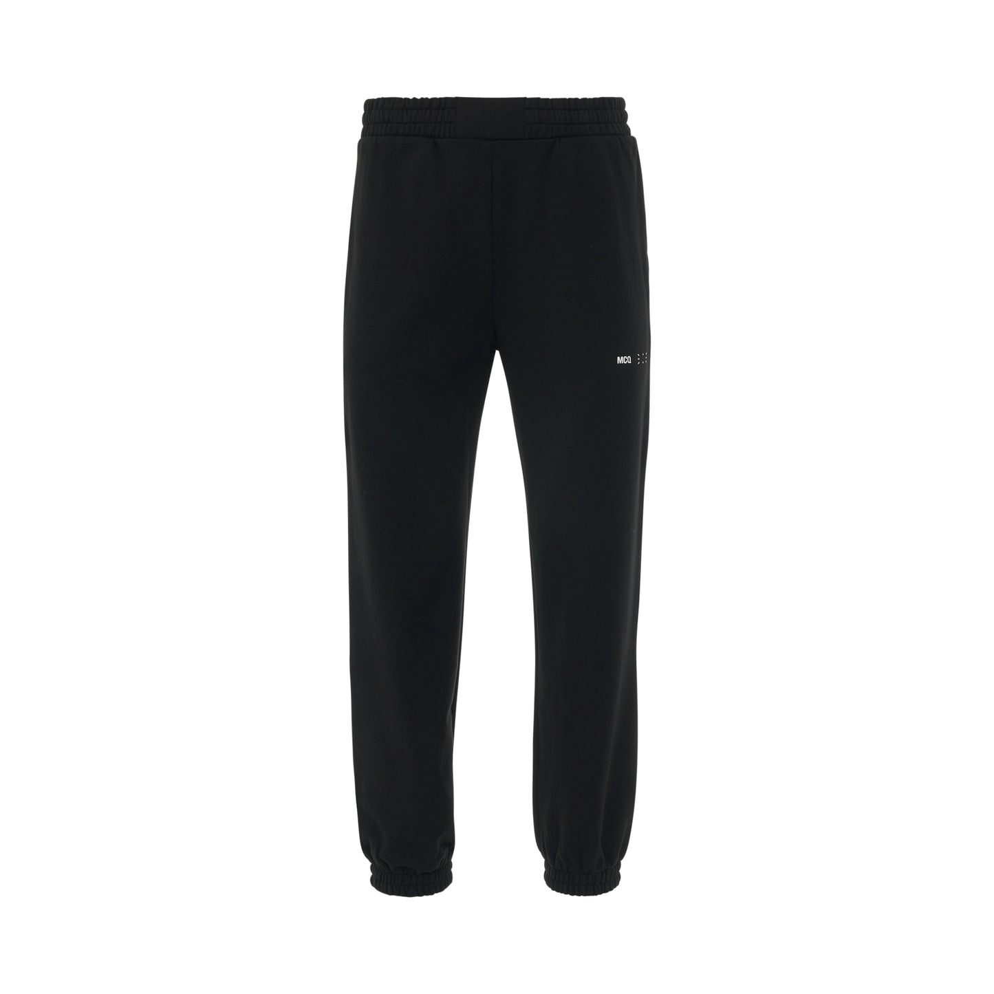 Logo Embroidered Track Pant in Black