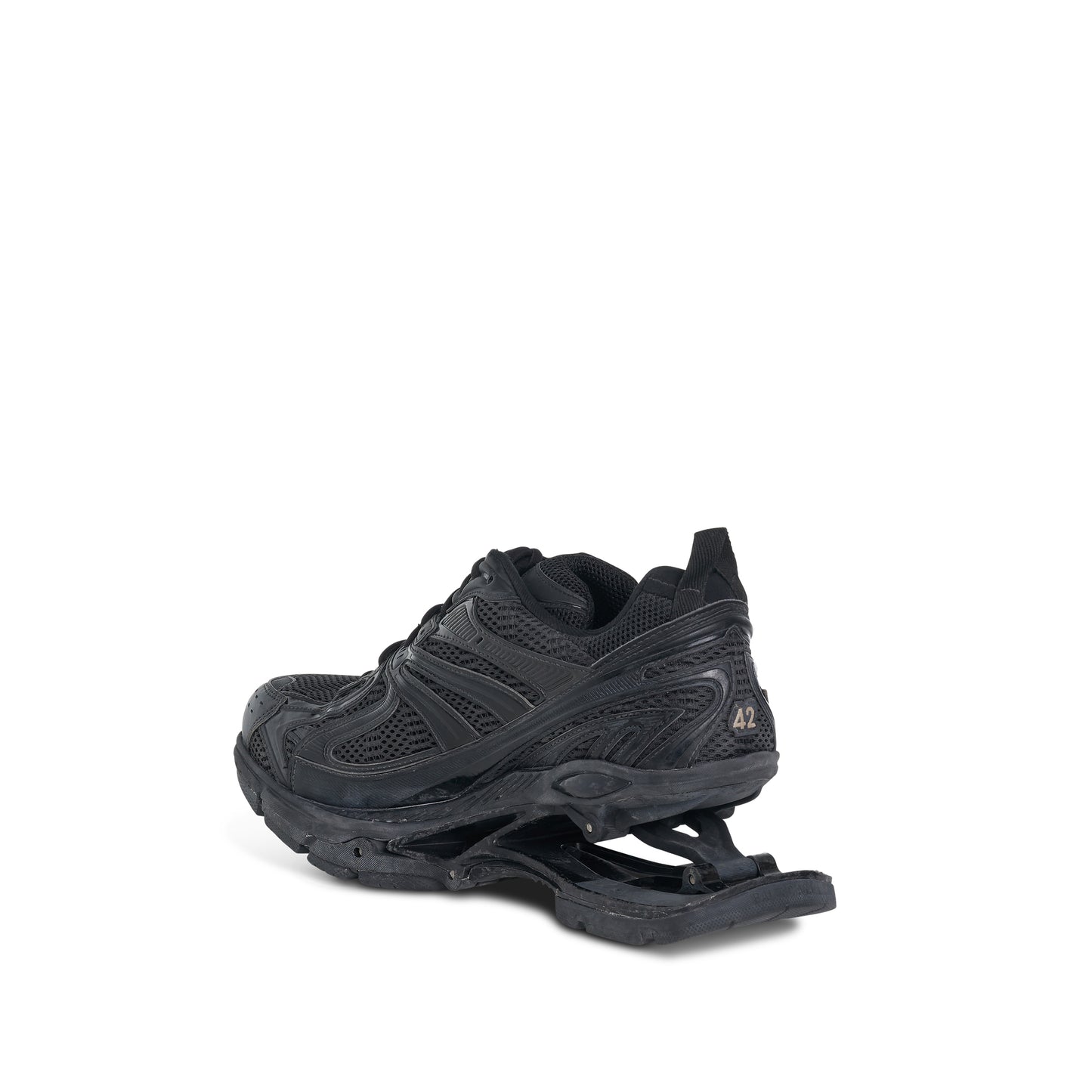 X-Pander Sneaker in Black