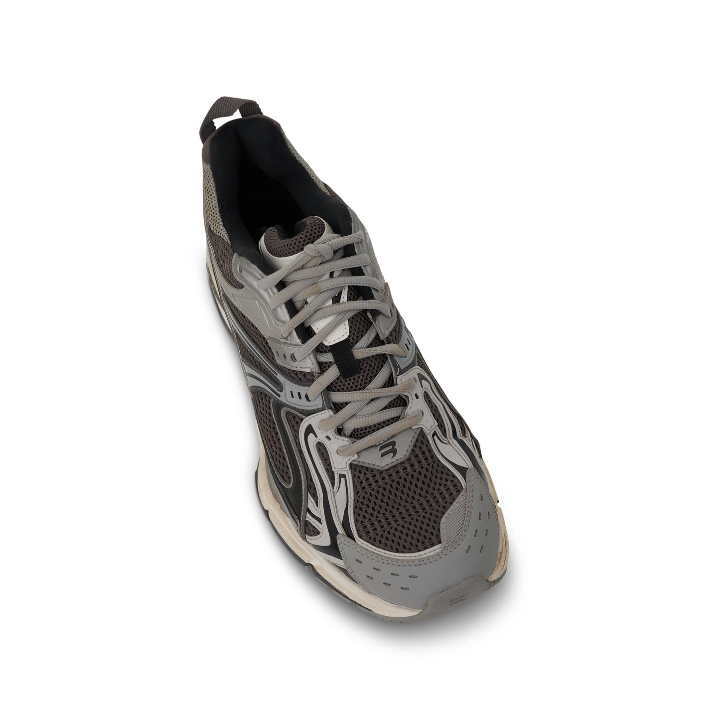 X-Pander Sneaker in Grey/Black