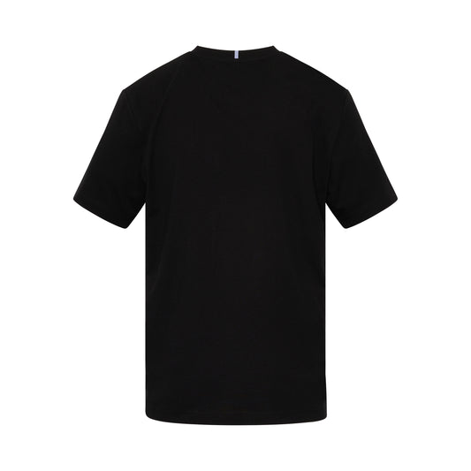 Relaxed Logo T-Shirt in Black