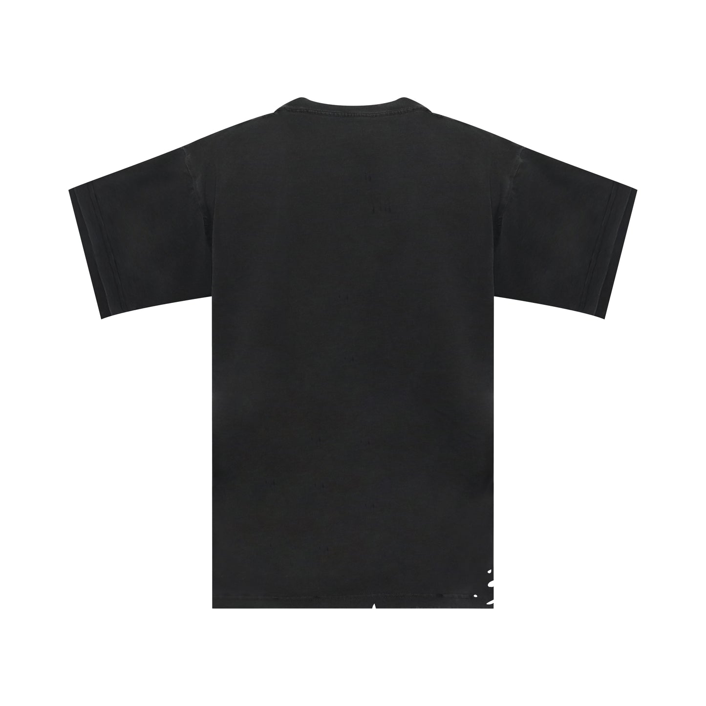 This Is Not Logo Small Fit T-Shirt in Black