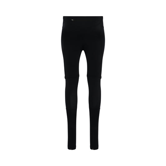 Trompe Loeil Leggings in Black