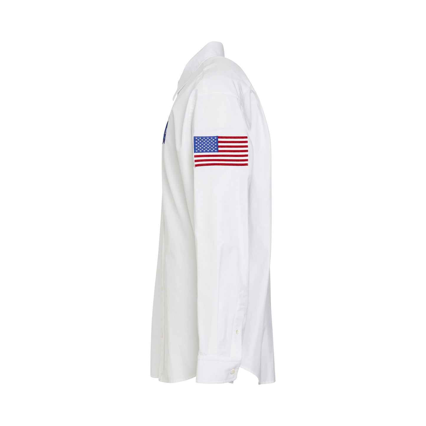 Nasa Space Shirt in White