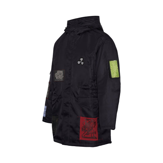 Vortex Parka in Black