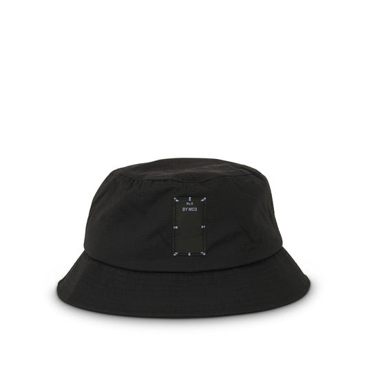 IC0 Bucket Hat in Black