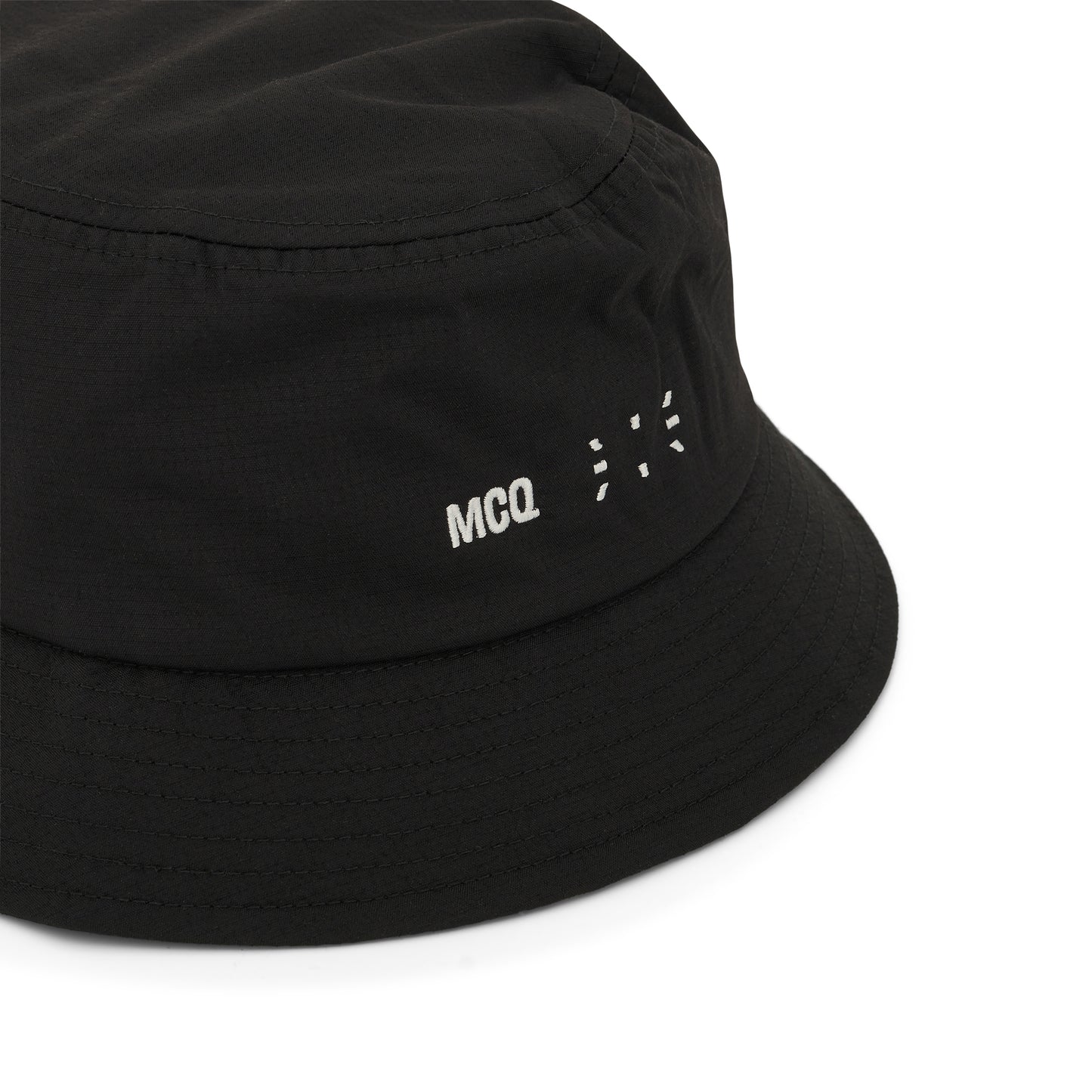 IC0 Bucket Hat in Black