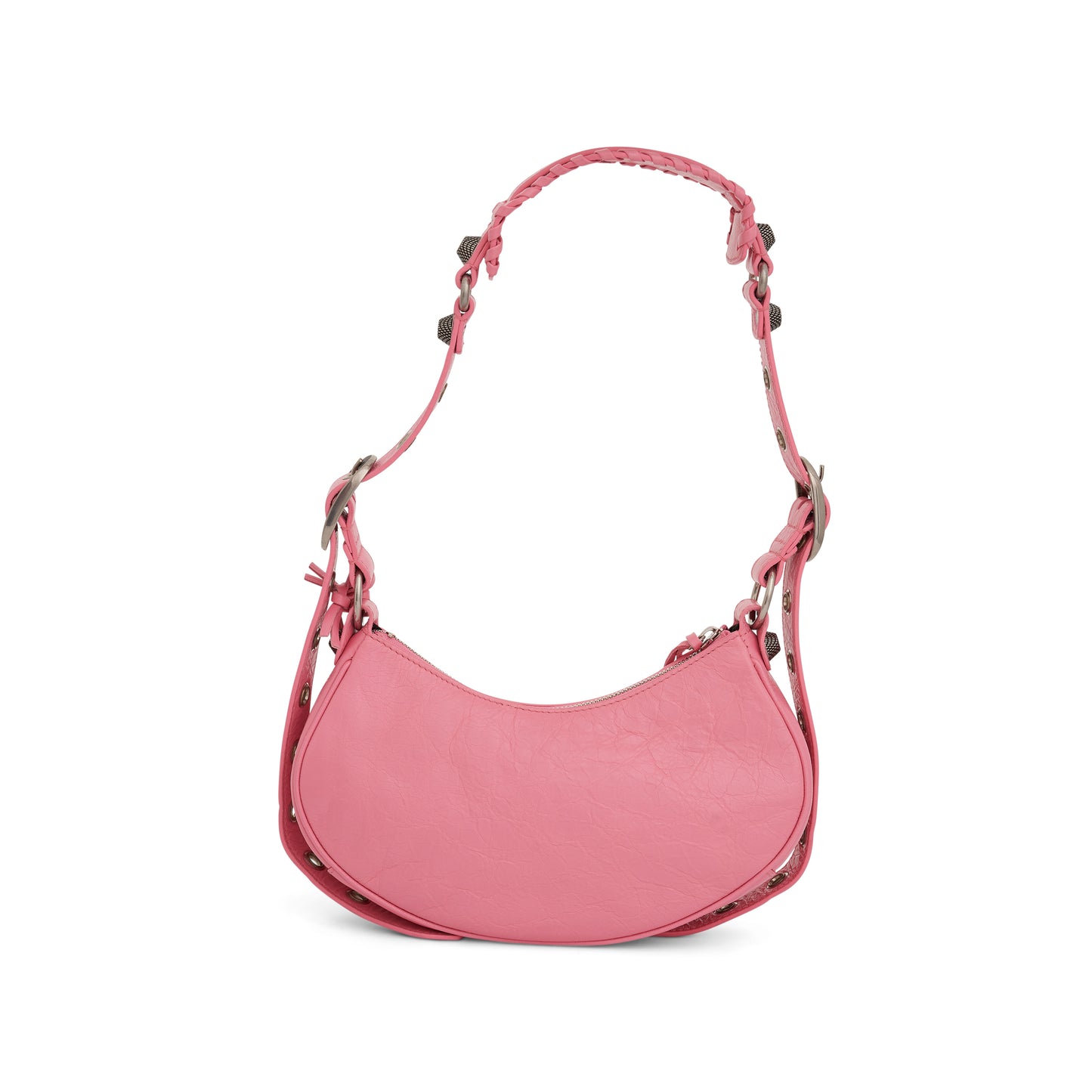 Le Cagole Shoulder Bag XS in Sweet Pink