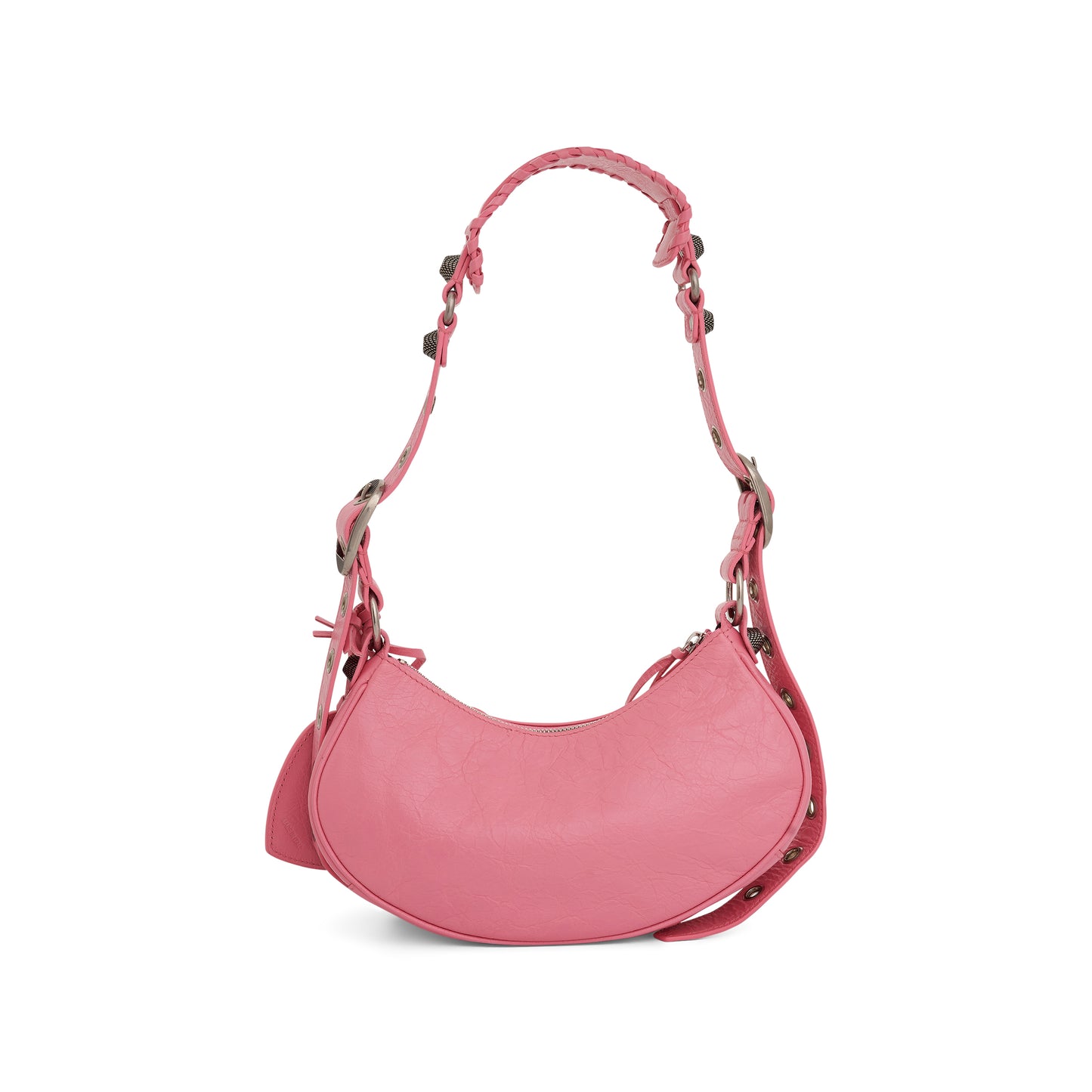 Le Cagole Shoulder Bag XS in Candy Pink