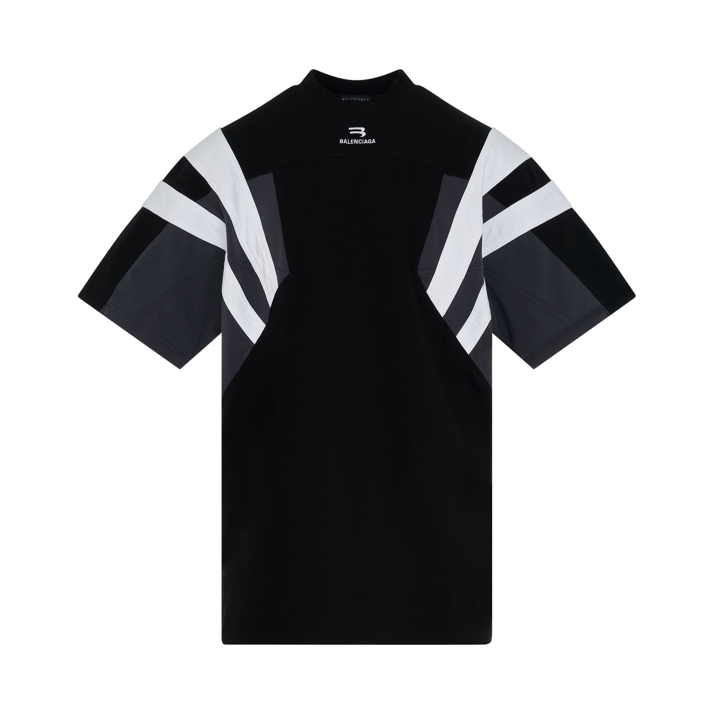 Tracksuit Sporty T-Shirt in Black